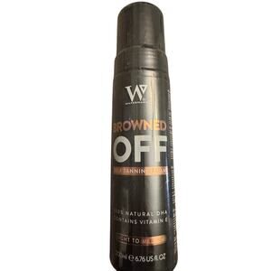 Watermans Browned Off Self Tanning Mousse Light to medium - Body Tanning Mousse